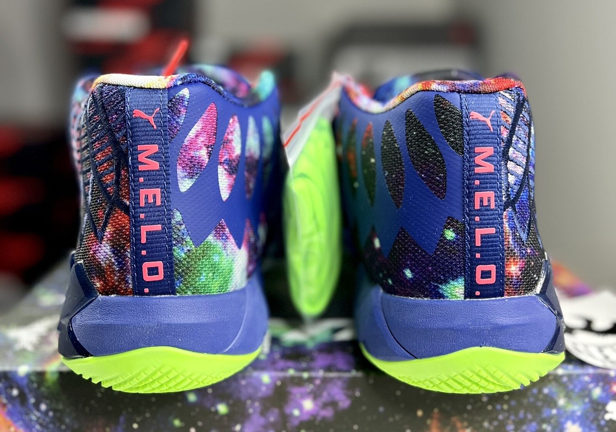 NEW Puma LaMeLo Ball MB.01 Galaxy | Men's Size 8.5 | 376677