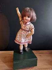 Poupee Ancienne Bleuette Unis France 301 Automate Boîte à Musique 