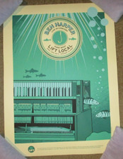 BEN HARPER end of the road concert gig tour poster CHICAGO 4-10-13 2013 12line