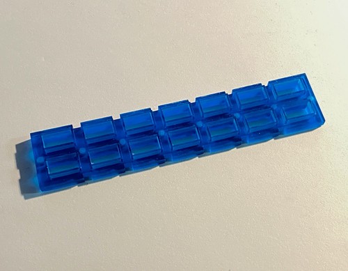 Blue Keys frame for all Ranger RCI 2950 - 2970 - CD - DX - N2 - N3 - N4 - BASE - Afbeelding 2 van 6