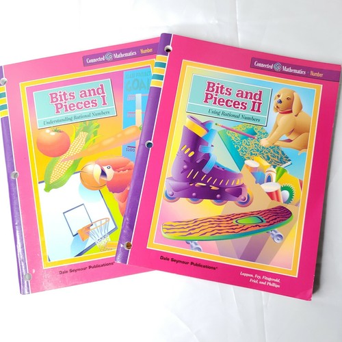 Bits and Pieces 1 & 2 Understanding and Using Rational Numbers Homeschool Books - Imagen 2 de 11