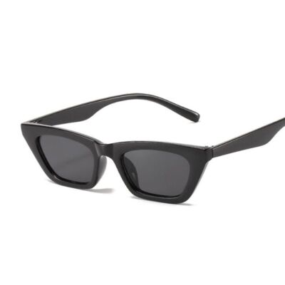 Classic Cat Eye Sunglasses - 70mm Acrylic Lens Plastic  display picture 1
