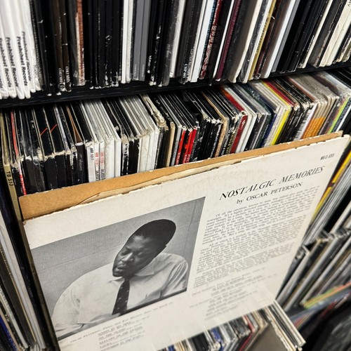 OSCAR PETERSON - NOSTALGIC MEMORIES (VINYL LP) 1956!! RARE!!! CLEF / MG C-695 - Picture 3 of 6