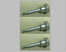 Thumb Shoulder Screw Thread:10-32 Shoulder: 6.3mm X 25mm OAL: 35mm 316 SS Lot 3