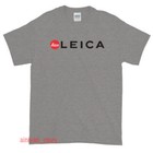 New Leica Camera Logo Men's T-Shirt American USA Size S -XXL