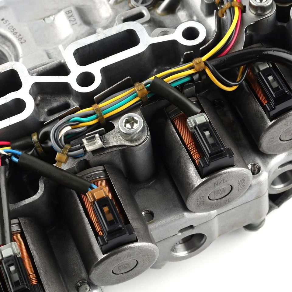 2014-2018 Nissan Juke JF015E RE0F11A Valve Body W / Solenoids OEM - Image 2 of 4