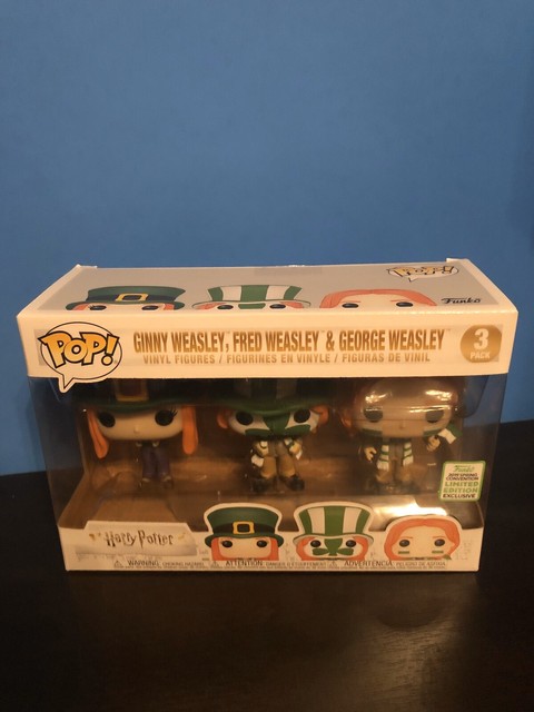 funko pop ginny fred george