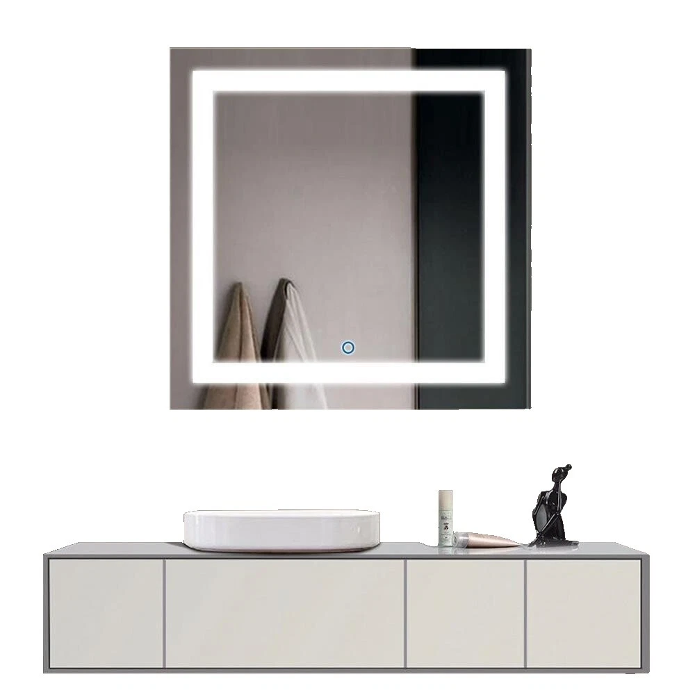 Wall Mounted Bathroom Mirrors Magnifying