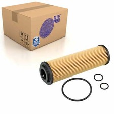 Filtro de aceite se adapta a Mercedes Benz Clase C Modelo 204 Clase E 207 impresión azul ADU172110