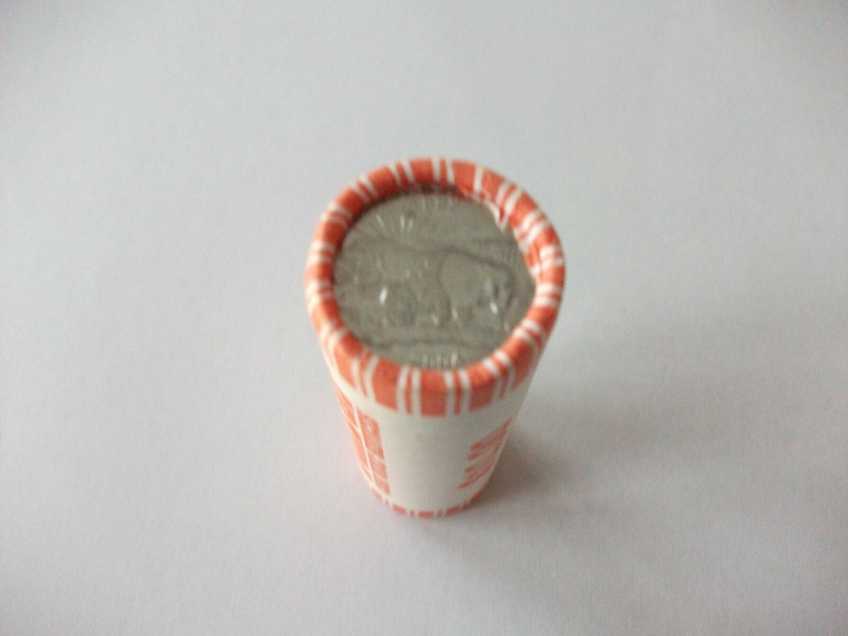 【新品未使用】2006年発行 ノースダコタ州Quarter 1 バンク•ロール 2006 P NORTH DAKOTA STATE QUARTER BANK ROLL UNCIRCULATED H/T