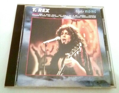 T REX NIGHT RIDING CD | eBay