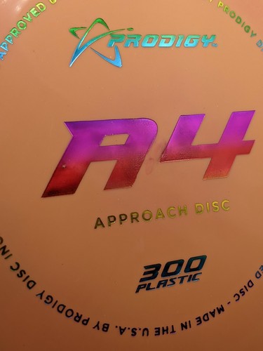 New Prodigy 300 Series A4 Approach Disc Golf Disc - Picture 8 of 12