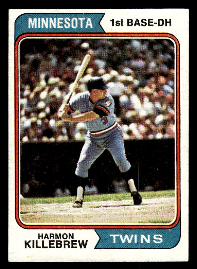 2015 Topps Cardboard Icons Harmon Killebrew 5x7 #NNO Harmon Killebrew #/199