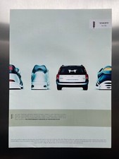 Original Volvo V70 T5 magazine Advert. 2002 Free P&P