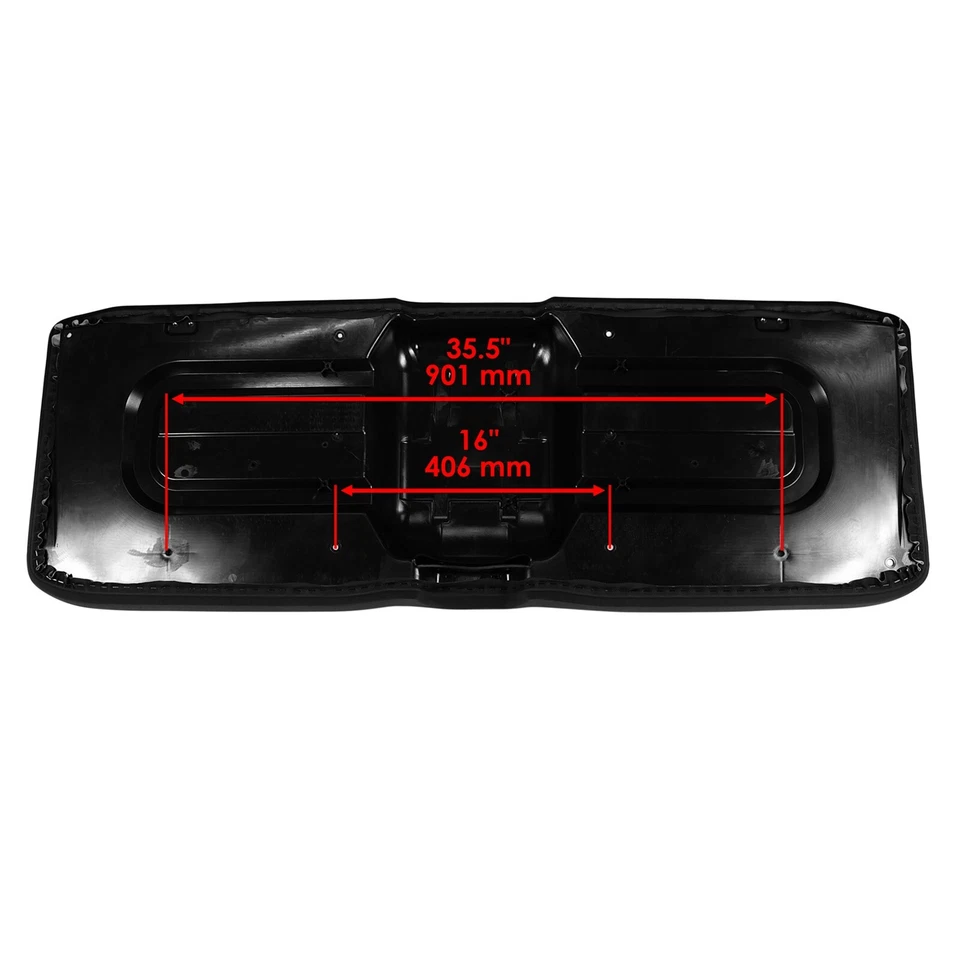 Asiento inferior Caltric para Polaris Ranger 800 EFI 6x6 2011-2015 NUEVO Foto 3 de 4