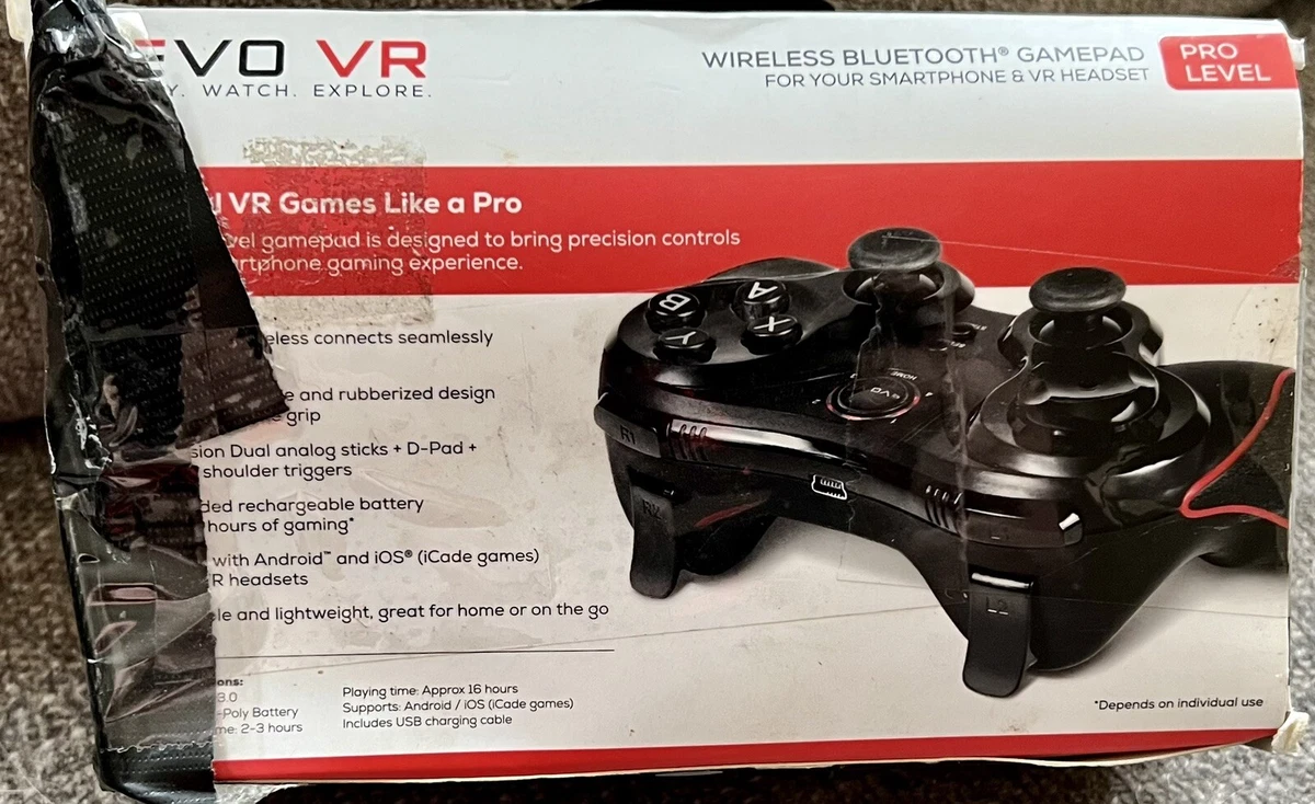 Evo vr outlet pro level controller