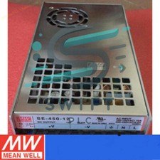 New 1 pcs MEAN WELL SE-450-12 450W 12V 37.5A power supply