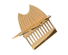 Elie Bleu Enameled Cigar Stand, Gold, El Capitolio, CC19G1, New In Box