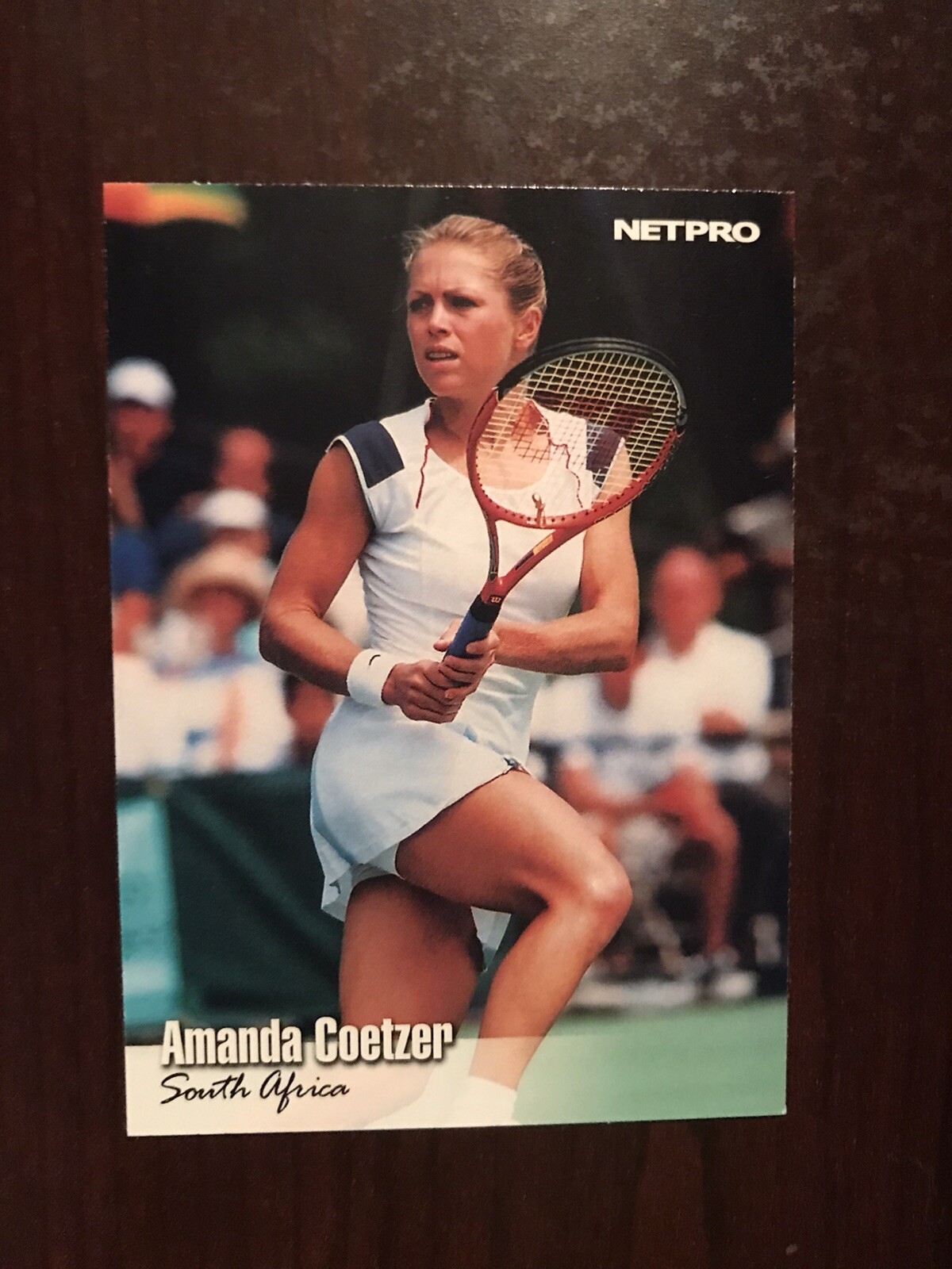 2003 Netpro #58 - Amanda Coetzer