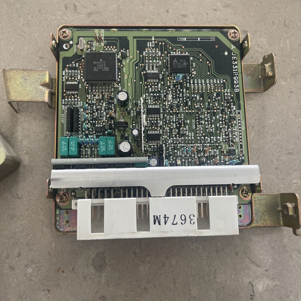1G DSM 91-94 ECLIPSE TALON LASER 1.8 ENGINE COMPUTER ECU PCM