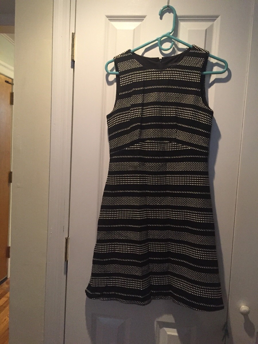 navy blue dress for baby girl Ann Taylor A-Line Dress (Size 2)