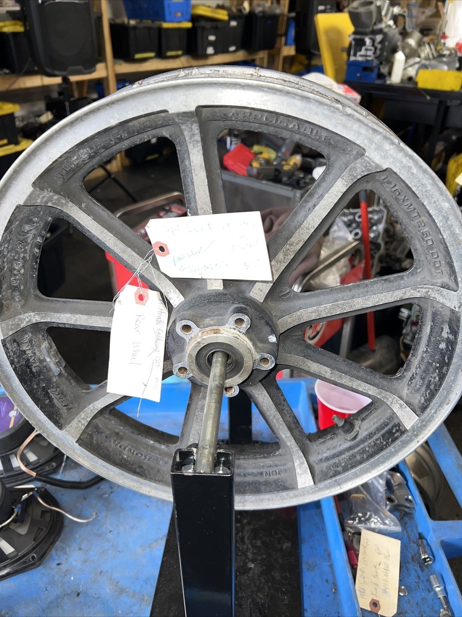 OEM Honda Motorcycle Front Wheel 16” X 2.5” 1984 Goldwing Asp