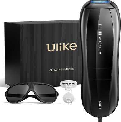 Laser Hair Removal for Men IPL Device Ice-Cooling Skin Sensor 3 Modes