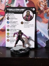 HEROCLIX Marvel Studios Disney 013 T'CHALLA STAR LORD