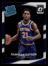 2017-18 Donruss Optic #166 Damyean Dotson