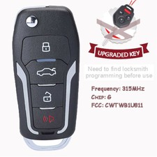 Upgraded Flip Remote Key For Subaru Forester Impreza Legacy Wrx Cwtwb1u811 -g Upgraded Flip Remote Key For Subaru Forester Impreza Legacy Wrx Cwtwb1u811 -g