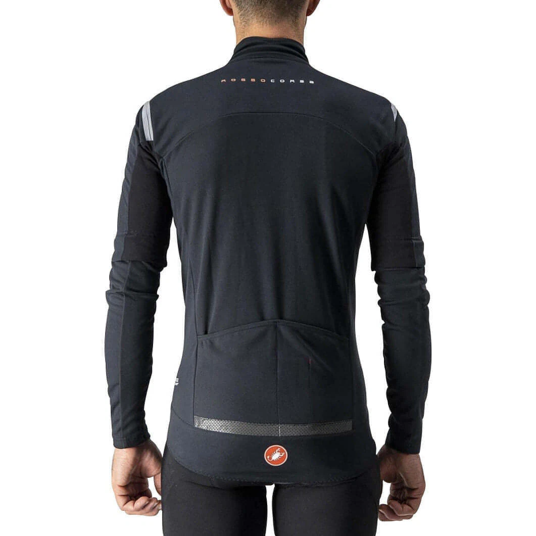 Castelli men's perfetto clearance convertible cycling jacket