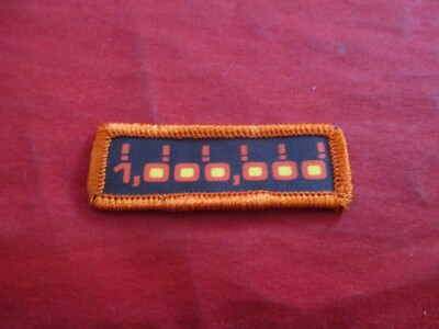 Activision 1,000,000 Points One Million Point Club Atari 2600 Promo Patch