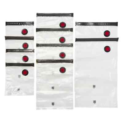 ZWILLING Fresh & Save Vakuum Beutel Set 10-tlg Größe S, M & L