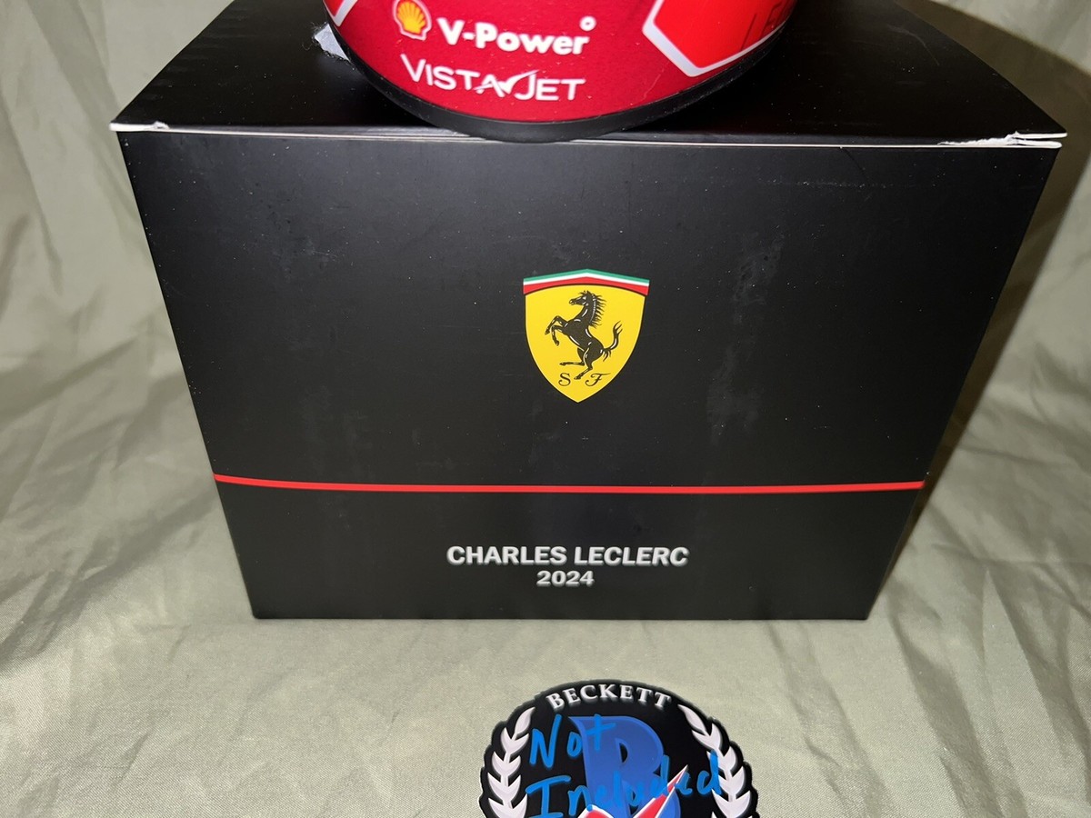 ルクレール出品　6/29 F1 Charles Leclerc Collectibles, Formula 1 Memorabilia