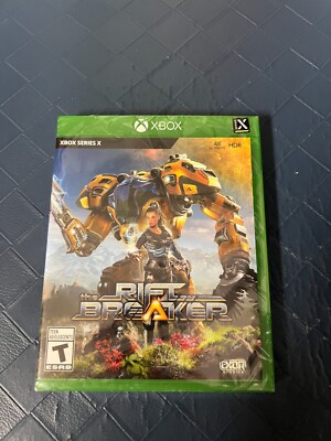 The Rift Breaker - XBOX SERIES X - BRAND NEW SEALED!   