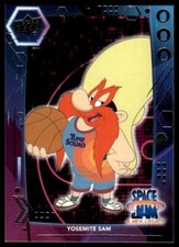 2021 Upper Deck Space Jam: A New Legacy 4 Yosemite Sam Basketball Card