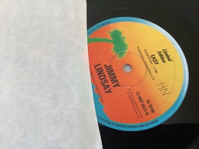 洋楽 Jimmy Lindsay Easy / Fabine Prophecy Jimmy Lindsay / Fabian – Easy / Prophecy – Vinyl (12