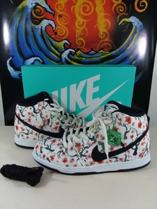 nike dunks cherry blossom