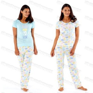 womens short sleeve pyjamas