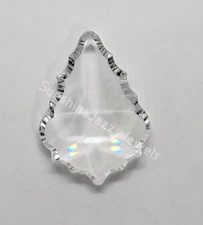Swarovski Crystal Clear 50mm Pendalogue 8901 Pendant/ Prism; Chandelier Part