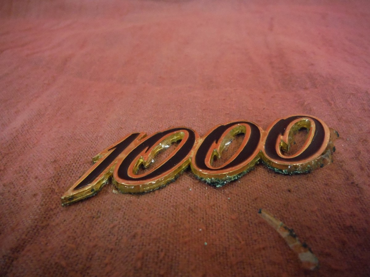 額縁 XLCR1000 額縁 XLCR1000 Harley Davidson NORS Sportster 1000 Emblem