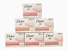 Dove Soap 3 in 1 Beauty Cream Bar | Moisturising Cream PINK Bar  | 6 X 90g