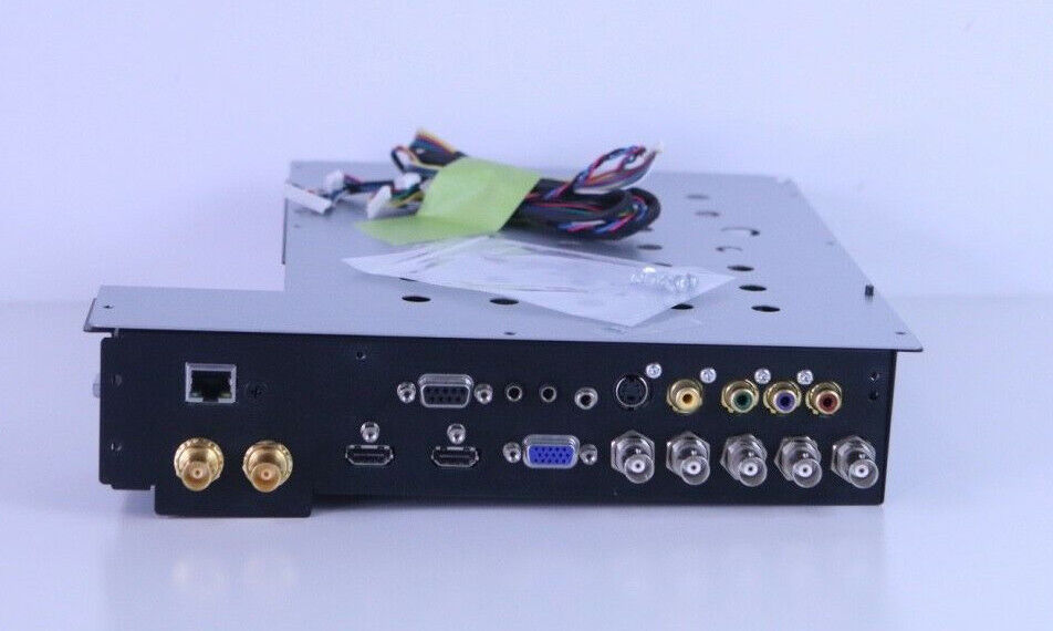 Input/ Output, SDI HDMI RGBHV Board Part From Barco RLM W8 Projector TESTED 
