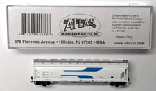 Atlas 40081 AB/TDK ACFX 45112 Pressureaide Centerflow covered hopper