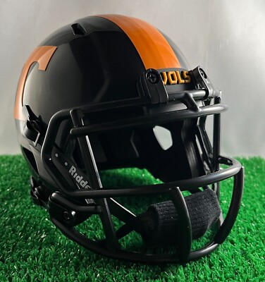customize riddell football helmets CUSTOM TENNESSEE VOLUNTEERS RIDDELL SPEED MINI HELMET -