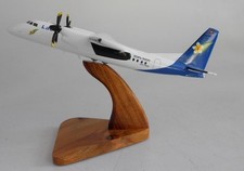 MA-60 Lao Airlines Xian Airplane Desktop Wood Model Regular Free Shipping