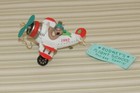 Hallmark Keepsake Ornament Collector's Club Rodney's Flight School 1992