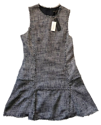 banana republic tweed fit and flare dress Banana Republic Tweed Fit And Flare Dress