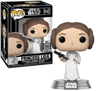 Funko POP! Star Wars Princess Leia Vinyl Figure #512 | eBay