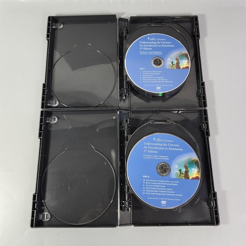 Great Courses Science Math Astronomy Physics Engineering 4 DVD 1 Guidebook Lot - Picture 15 of 24